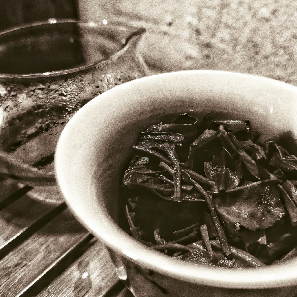 The Shangkang festival, the reconciliation of civilization, a nostalgic tea. Thoughts through a 2021 Wengji sheng pu from Moychay