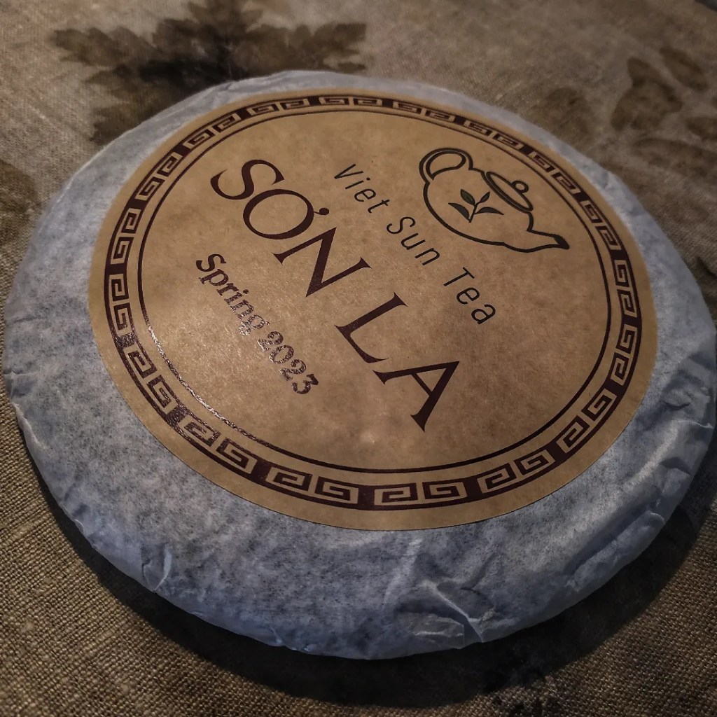 Another great sheng pu from Vietnam. Viet Sun Sơn La&nbsp;2023