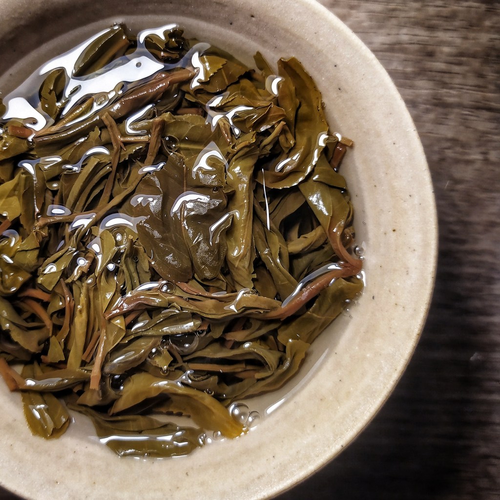 Finesse as redemption for Fengqing pu’er. Xiangzhuqing gushu sheng pu 2019 by Li Yu&nbsp;Lu