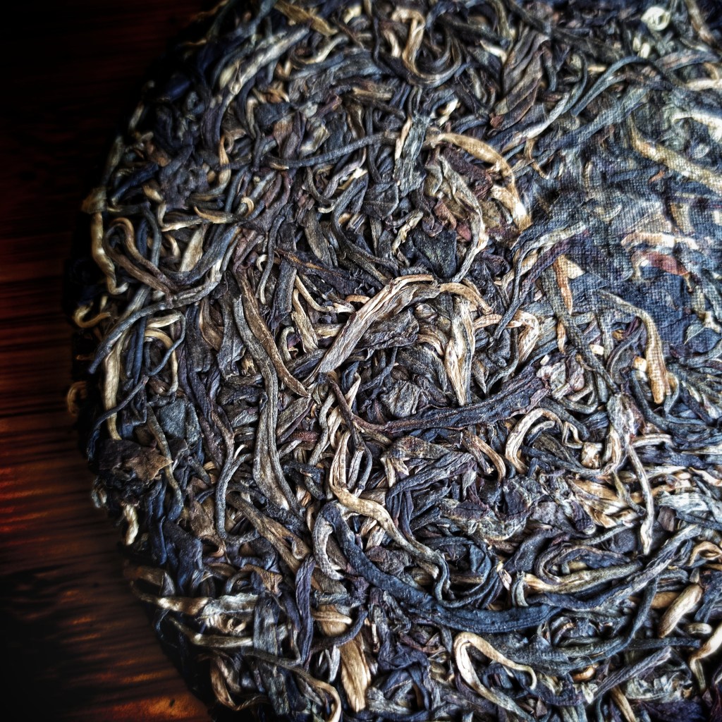 Tea as a contrast to immediacy and as an aid to living time. Viet Sun Thương Sơn sheng pu’er&nbsp;2016