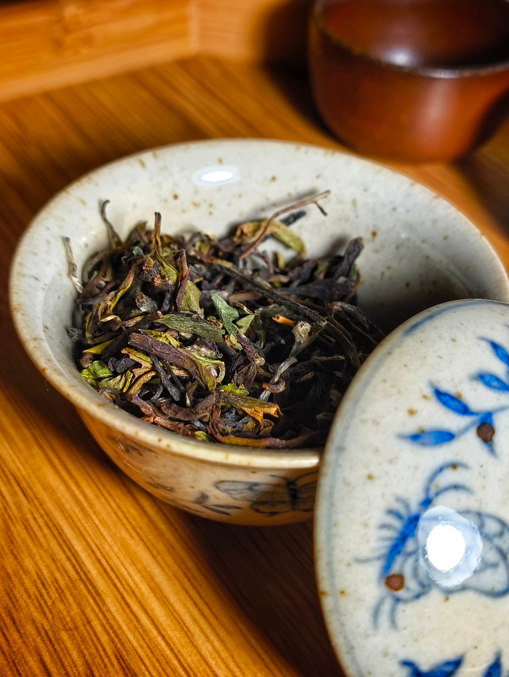 The Last Sip Before the Wrong Choice. Seven Essence Darjeeling&nbsp;Patois