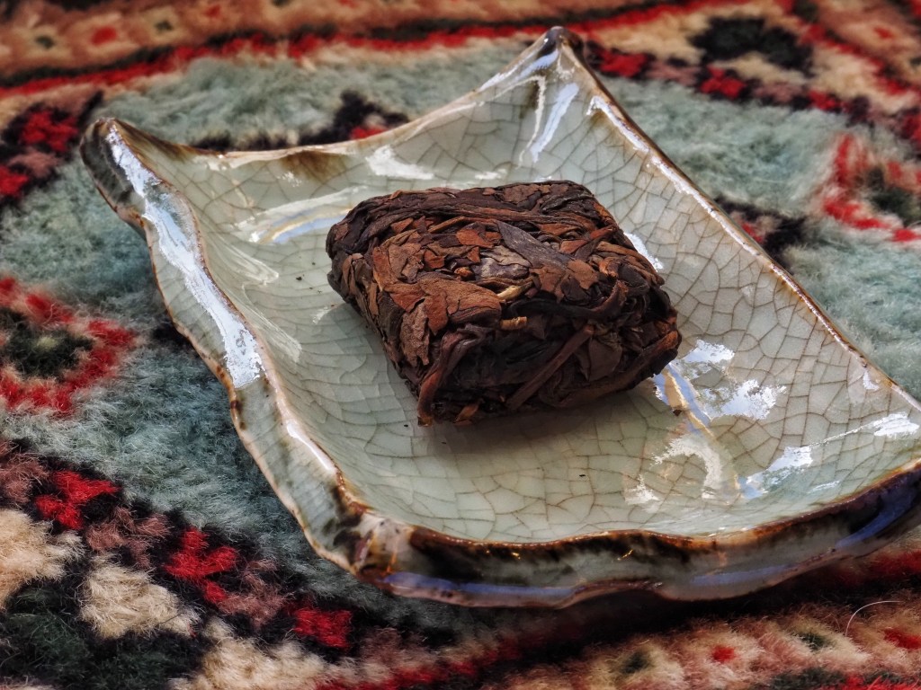 For Personal Reasons – Brew & Blossom Aged Zhangping&nbsp;Shuixian